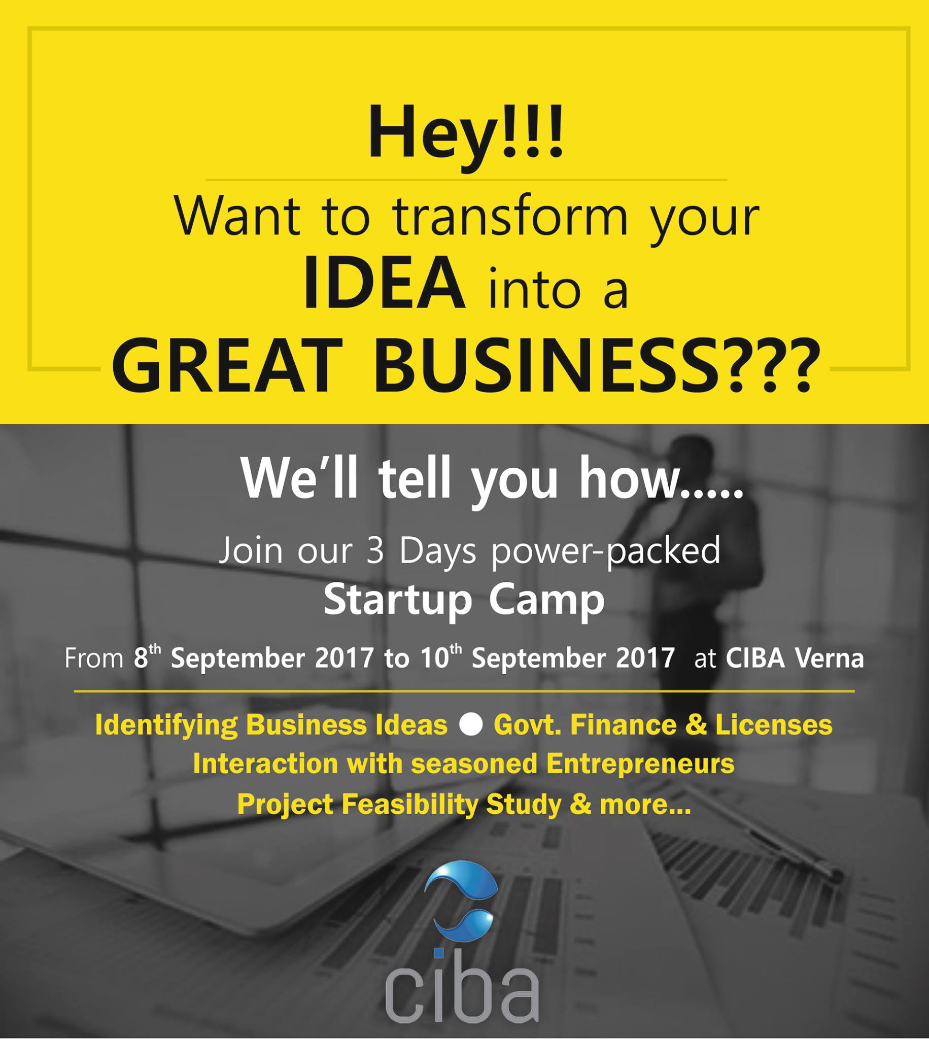ciba-Startup Camp